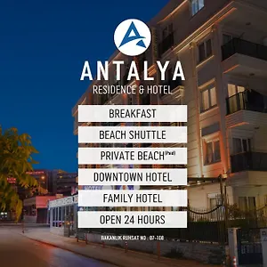  Apartamento Antalya Residence Hotel